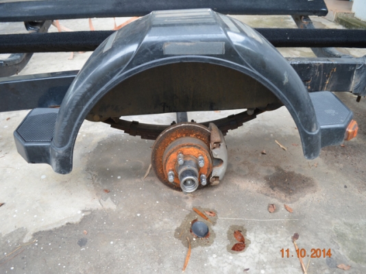 Boat Trailer, Larson 18 foot