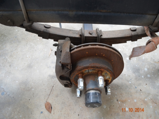 Boat Trailer, Larson 18 foot