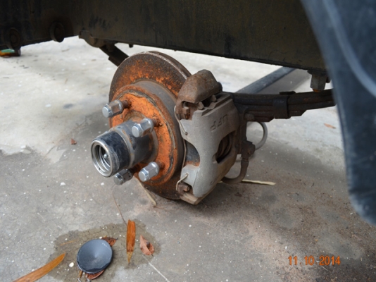 Boat Trailer, Larson 18 foot