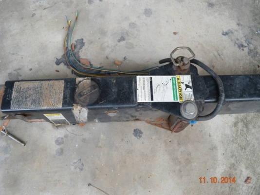 Boat Trailer, Larson 18 foot