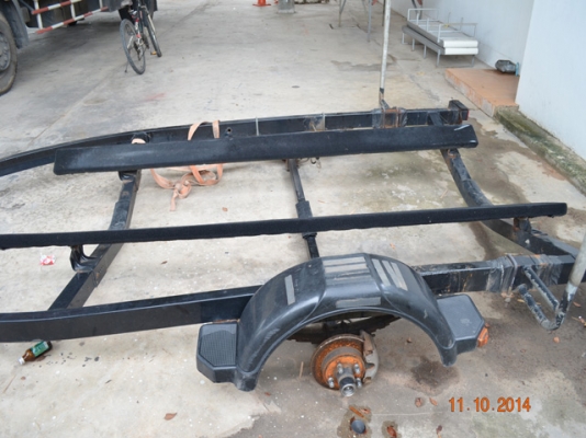 Boat Trailer, Larson 18 foot