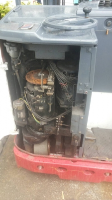 ขายรถไฟฟ้ายืนขับ nichiyu ขนาด 1.8 ตันรุ่น 63 อุปกรณ์ครบ