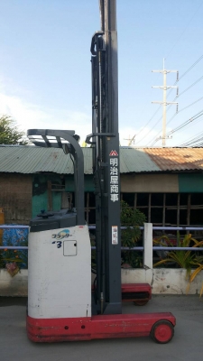 ขายรถไฟฟ้ายืนขับ nichiyu ขนาด 1.8 ตันรุ่น 63 อุปกรณ์ครบ