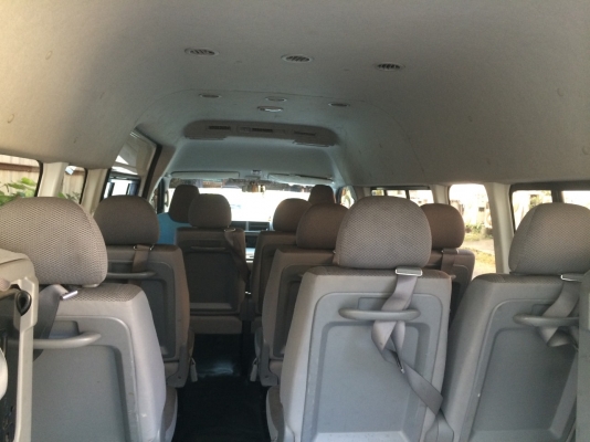 ขาย VAN COMMUTER D4D