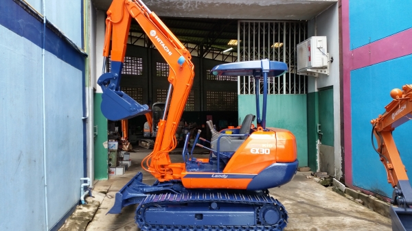 ขาย รถขุด HITACHI รุ่น EX30 แทร็กเหล็ก มือสองญี่ปุ่น ขาย รถขุด HITACHI รุ่น EX30 แทร็กเหล็ก มือสองญี่ปุ่น