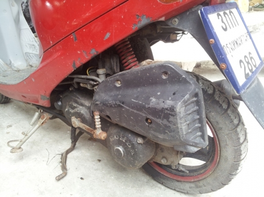 Honda AF25 ทะเบียนแท้-โอน Honda AF25 ทะเบียนแท้-โอน