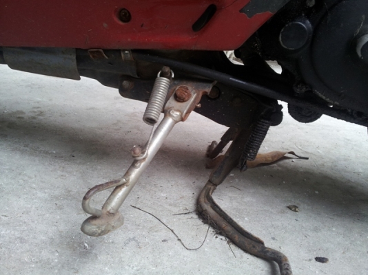 Honda AF25 ทะเบียนแท้-โอน Honda AF25 ทะเบียนแท้-โอน