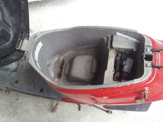 Honda AF25 ทะเบียนแท้-โอน Honda AF25 ทะเบียนแท้-โอน