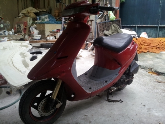 Honda AF25 ทะเบียนแท้-โอน Honda AF25 ทะเบียนแท้-โอน