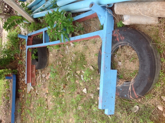 ขายบาอ้อย ติด รถพ่วง