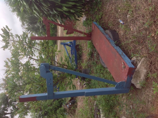 ขายบาอ้อย ติด รถพ่วง