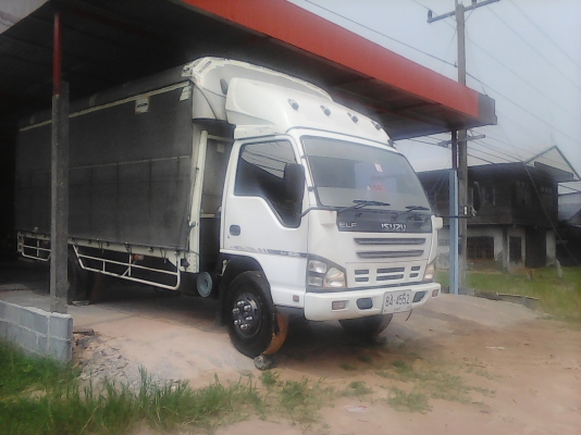 หกล้อ อีซูซุ NQR150แรง สภาพดีสวยเดิมๆจากห้าง ทะเบียนพร้อมโอน