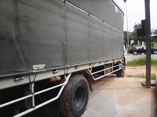 หกล้อ อีซูซุ NQR150แรง สภาพดีสวยเดิมๆจากห้าง ทะเบียนพร้อมโอน