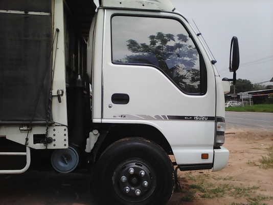 หกล้อ อีซูซุ NQR150แรง สภาพดีสวยเดิมๆจากห้าง ทะเบียนพร้อมโอน