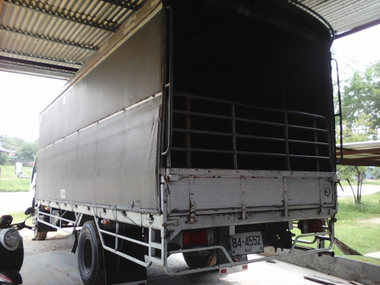 หกล้อ อีซูซุ NQR150แรง สภาพดีสวยเดิมๆจากห้าง ทะเบียนพร้อมโอน