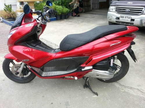 pcx125 ปี54 สีแดง กท919 ใส วิ่งน้อย 35500