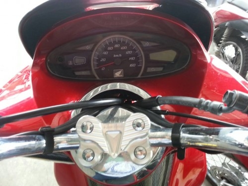 pcx125 ปี54 สีแดง กท919 ใส วิ่งน้อย 35500