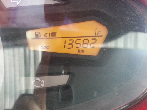 pcx125 ปี54 สีแดง กท919 ใส วิ่งน้อย 35500