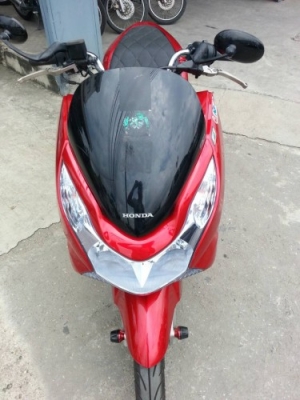 pcx125 ปี54 สีแดง กท919 ใส วิ่งน้อย 35500