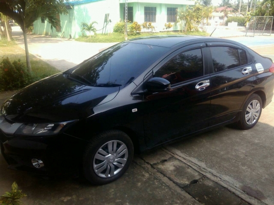 ขายดาวน์รถฮอนด้าCityปี2014ถูกๆ