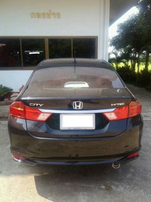 ขายดาวน์รถฮอนด้าCityปี2014ถูกๆ