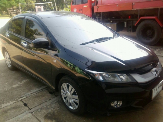 ขายดาวน์รถฮอนด้าCityปี2014ถูกๆ