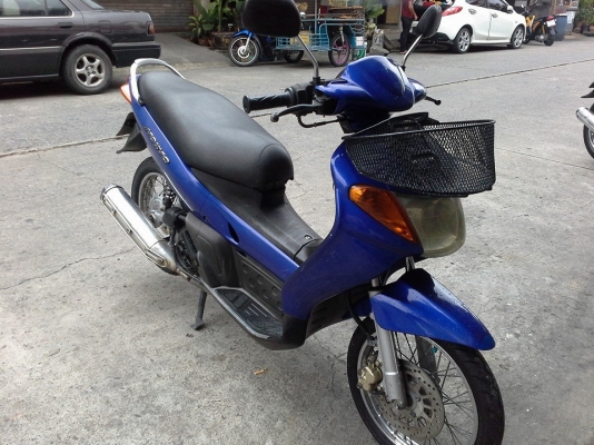 Nouvo ตัวเก่า สีน้ำเงิน เดิมมากๆ เครื่องดี ยางมิชลิน ท้าพิสูจน์ เล่ม เอกสารครบๆ