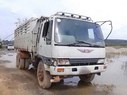 รถฮีโน่ 10 ล้อดั้ม  FL3H  195 แรงม้า. ( ขายตามสภาพ )  สนใจติดต่อ 081 - 6079515