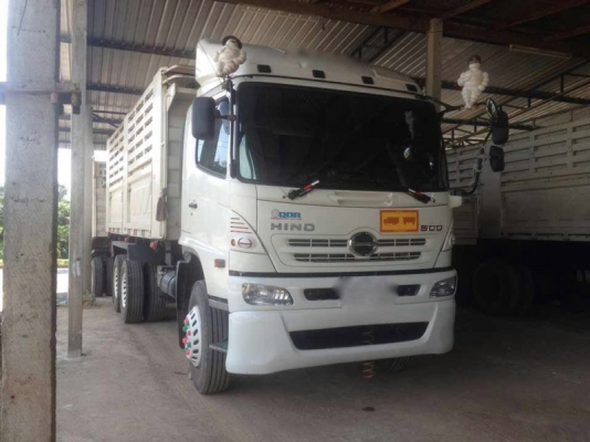 รถฮีโน่ 10 ล้อดั้ม  380 แรงม้า. ปี 54  ( ขายแม่ , ลูก )  ( รถวิ่ง 1xx,xxx กม. )  สนใจติดต่อ 081 - 6079515