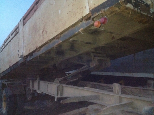 ขายลูกพ่วง2เพลาถูกๆ 220000บาทพร้อมทะเบียน