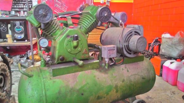 ขายปั๊มลมFS ไดน์ Mitsubishi 3แรง