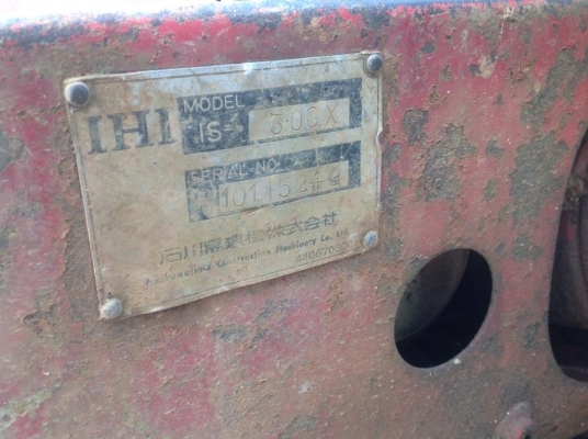 ขายรถขุดเก่าไทย พร้อมหัวเจาะ ขายรถขุดเก่าไทย พร้อมหัวเจาะ