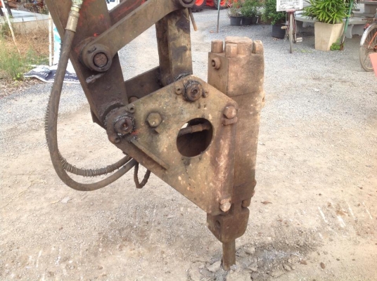 ขายรถขุดเก่าไทย พร้อมหัวเจาะ ขายรถขุดเก่าไทย พร้อมหัวเจาะ