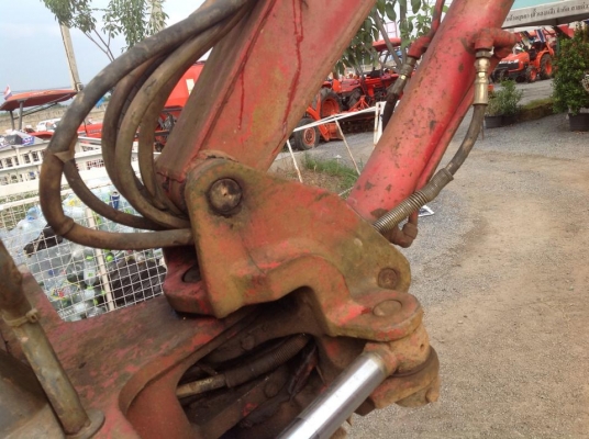 ขายรถขุดเก่าไทย พร้อมหัวเจาะ