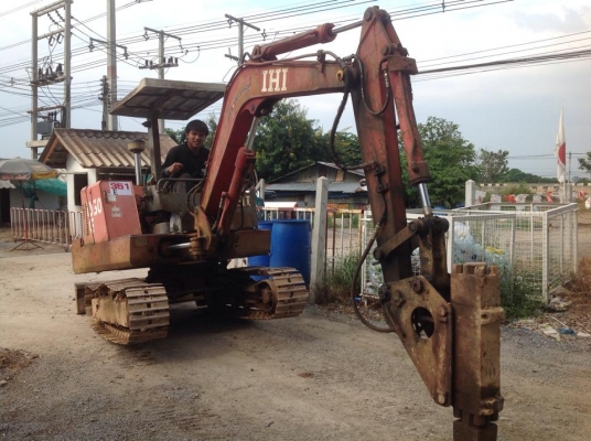 ขายรถขุดเก่าไทย พร้อมหัวเจาะ ขายรถขุดเก่าไทย พร้อมหัวเจาะ