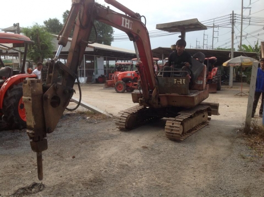 ขายรถขุดเก่าไทย พร้อมหัวเจาะ ขายรถขุดเก่าไทย พร้อมหัวเจาะ