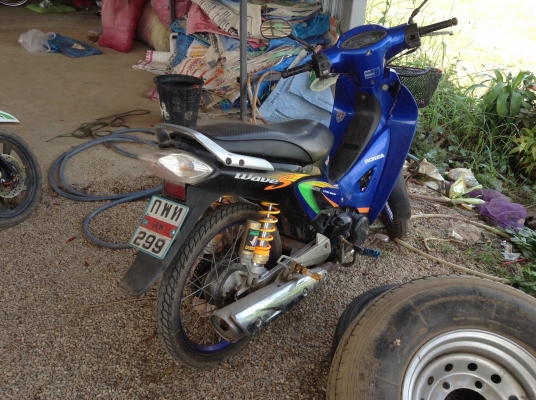 ขายรถwave125 s. เจ้าของขายเองมือหนึ่งจากเลย
