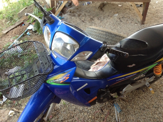 ขายรถwave125 s. เจ้าของขายเองมือหนึ่งจากเลย