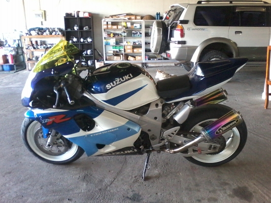 ขายด่วน Suzuki TL 1000cc