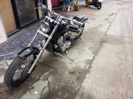 ขาย Honda Steed 400cc. ปี94 อินวอย สพรรสามิต รถพร้อมใช้งานสภาพสวยๆเก็บงานหมดแล้ว ครับ ราคา69,500 บาท ครับดูรถได้ที่สุพรรณบุรี สนใจติดต่อ 092-6429114