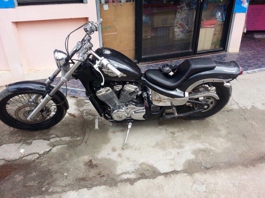 ขาย Honda Steed 400cc. ปี94 อินวอย สพรรสามิต รถพร้อมใช้งานสภาพสวยๆเก็บงานหมดแล้ว ครับ ราคา69,500 บาท ครับดูรถได้ที่สุพรรณบุรี สนใจติดต่อ 092-6429114