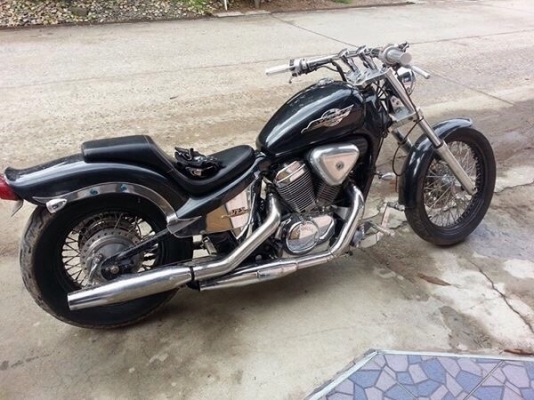 ขาย Honda Steed 400cc. ปี94 อินวอย สพรรสามิต รถพร้อมใช้งานสภาพสวยๆเก็บงานหมดแล้ว ครับ ราคา69,500 บาท ครับดูรถได้ที่สุพรรณบุรี สนใจติดต่อ 092-6429114