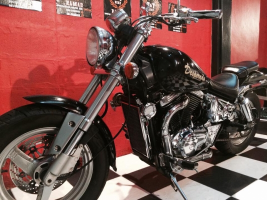 T&amp;T BIKE RAMA2 หลุดจองขายต่อ 59500 ฿SUZUKI DESPERADO 400 ปี 2000 รถสวย เอกสารอินวอยสรรพสามิตแท้ๆ