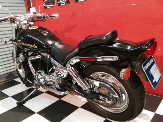 T&amp;T BIKE RAMA2 หลุดจองขายต่อ 59500 ฿SUZUKI DESPERADO 400 ปี 2000 รถสวย เอกสารอินวอยสรรพสามิตแท้ๆ