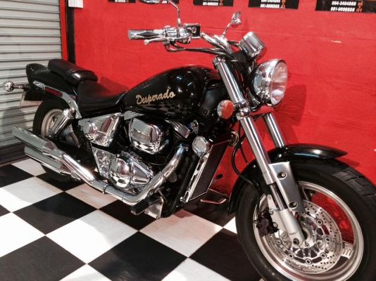 T&amp;T BIKE RAMA2 หลุดจองขายต่อ 59500 ฿SUZUKI DESPERADO 400 ปี 2000 รถสวย เอกสารอินวอยสรรพสามิตแท้ๆ