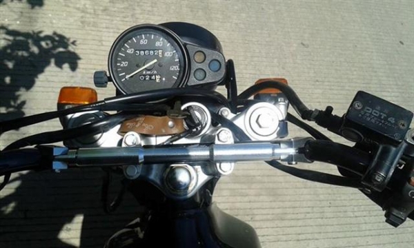 ขาย Honda FTR223 ปี 2001 เดิมๆสภาพสวยราคา 35000 บาทครับ