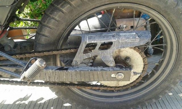 ขาย Honda FTR223 ปี 2001 เดิมๆสภาพสวยราคา 35000 บาทครับ