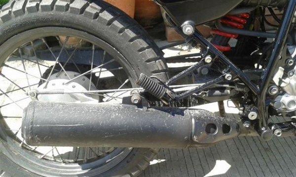 ขาย Honda FTR223 ปี 2001 เดิมๆสภาพสวยราคา 35000 บาทครับ