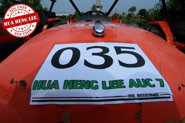 AUC 7 Code 035 แทรกเตอร์ KUBOTA L4508DI ราคา เริ่มต้นการประมูล 220,000 บาท AUC 7 Code 035 แทรกเตอร์ KUBOTA L4508DI ราคา เริ่มต้นการประมูล 220,000 บาท