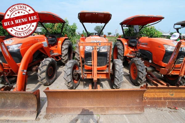 AUC 7 Code 036 แทรกเตอร์ KUBOTA L4708 ราคา เริ่มต้นการประมูล 355,000 บาท AUC 7 Code 036 แทรกเตอร์ KUBOTA L4708 ราคา เริ่มต้นการประมูล 355,000 บาท